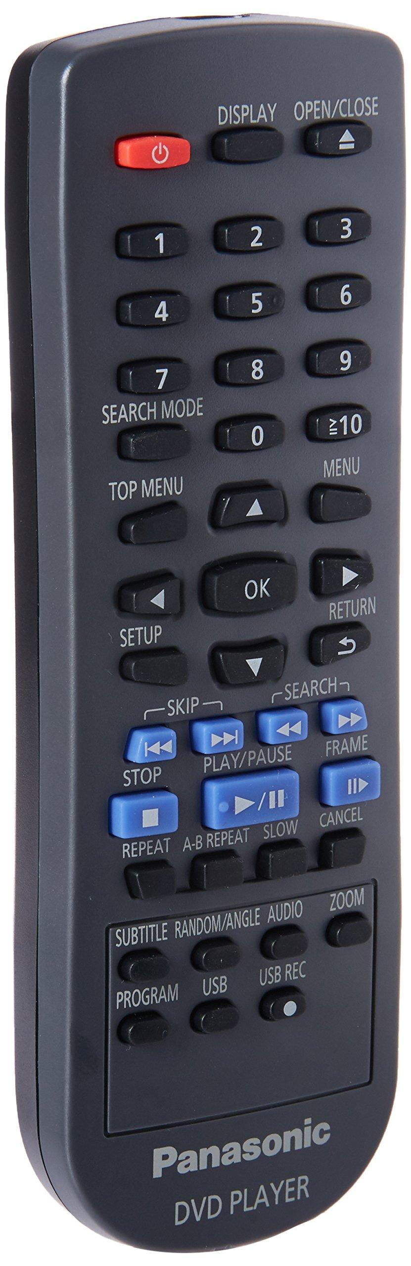 Panasonic Panasonic S700EP-K Multi Region 1080p Up-Conversion Code Region Free DVD/CD player, Xvid, USB Playback and photo slideshow with MP3 Music