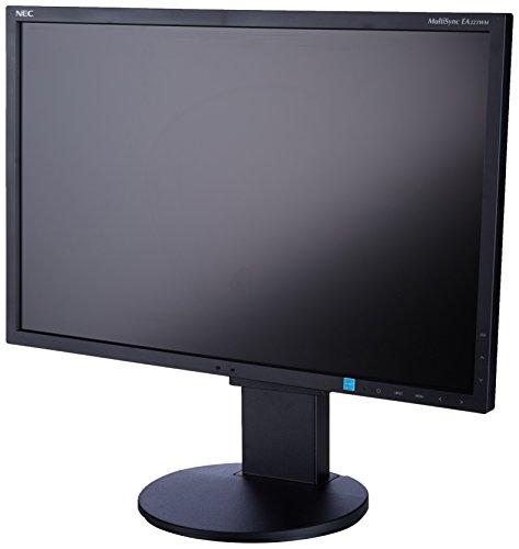 NEC NEC Display Widescreen LED EA223WM-BK 22-Inch Screen LED-Lit Monitor