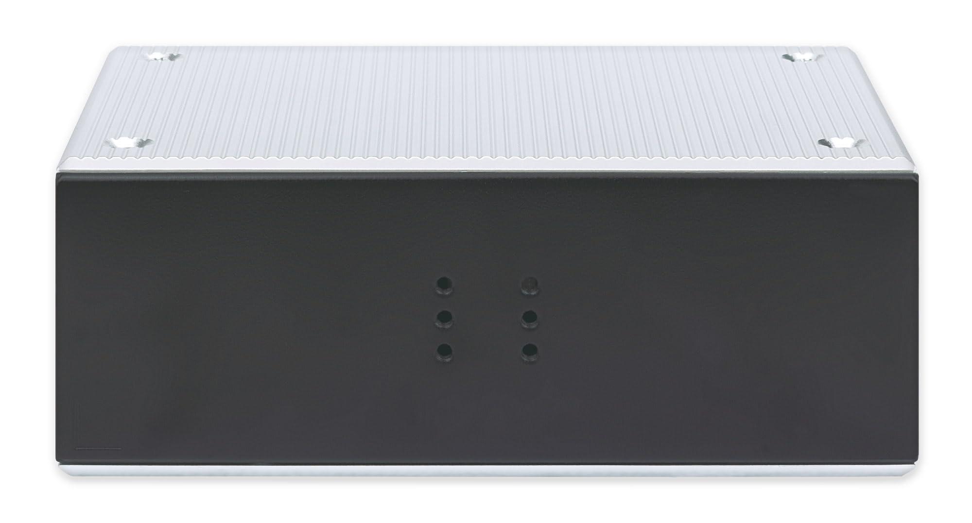 Intellinet Intellinet 8-Port Web-Managed Industrial Gigabit Ethernet PoE+ Switch with 2 SFP Ports - IP30 Rated, 240W Max Power Budget, Desktop DIN-Rail Mount in Harsh Places - 3 Yr Mfg Warranty-508278