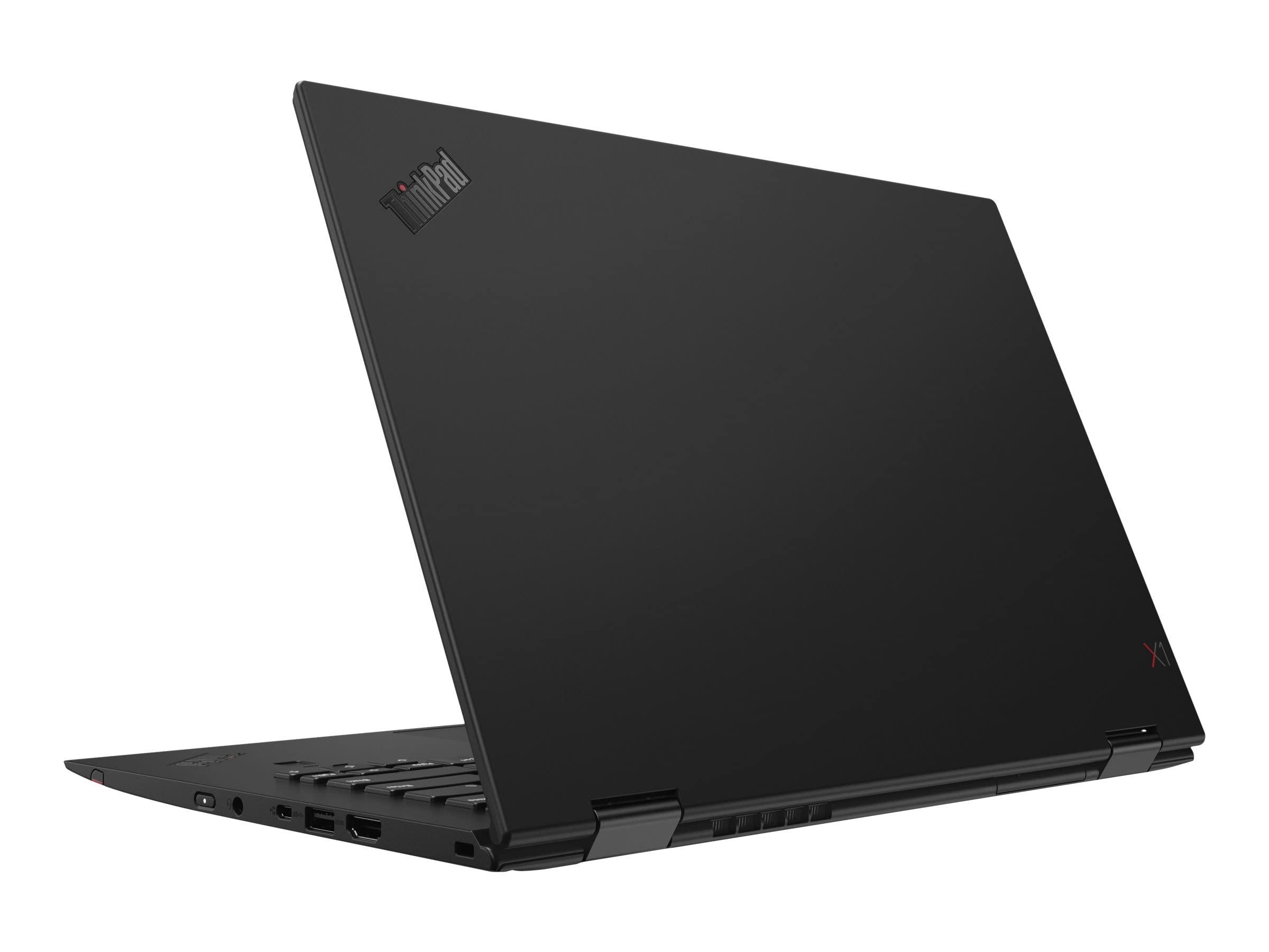 Lenovo Lenovo ThinkPad X1 Yoga (3rd Gen) i7 8650U 1.9Ghz 14" 2-in-1 Convertible Laptop, 16GB RAM, 1TB NVMe PCIe M.2 SSD, FHD 1080p, Thunderbolt 3 USB-C, Webcam, Windows 11 Pro (Renewed)
