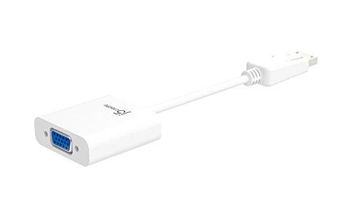 j5create j5create J5CR, JDA114 DisplayPort to VGA Adapter White E