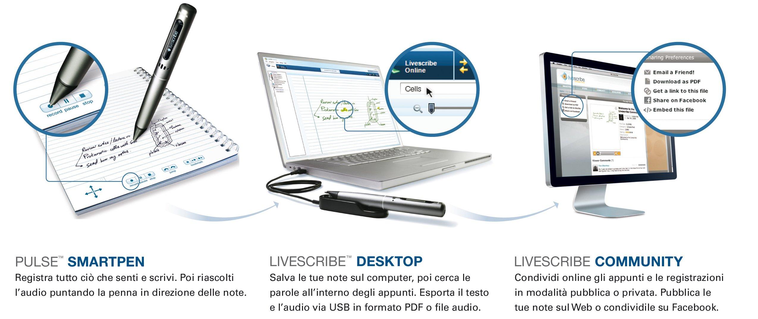 Livescribe Livescribe 2 GB Pulse Smartpen