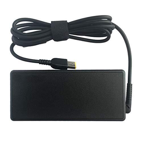 HLTEK Laptop Charger 20V 6.75A 135W Slim AC Adapter for Lenovo Ideapad Z710 Ideapad Y50-70 Thinkpad t440p t450p t460p t530 t540 t540p t560 w510 ADL135NDC3A Power Supply 36200605 45N0361 45N0501