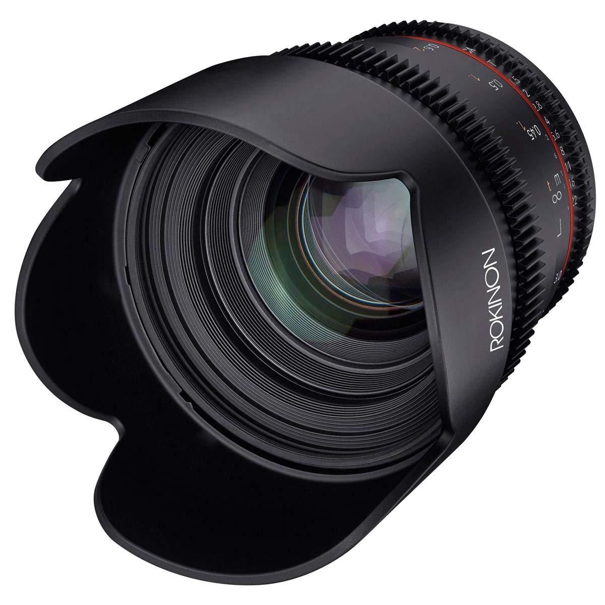 Rokinon Rokinon 50mm T1.5 Cine DSX Lens for MFT