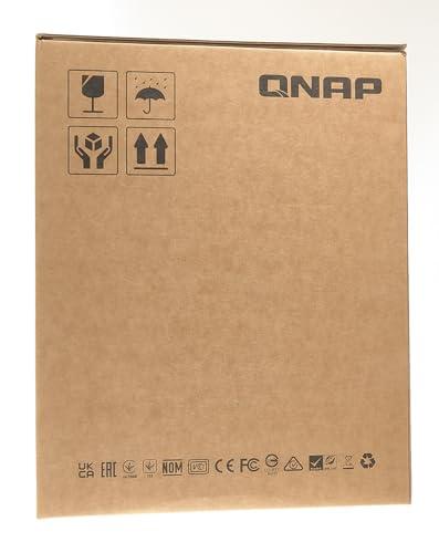 QNAP QNAP 4 Bay USB 3.0 RAID Expansion Enclosure DAS (Correct Attached Storage) - Black, Metal, Rack Mount, Compatible with Server, Desktop, Laptop