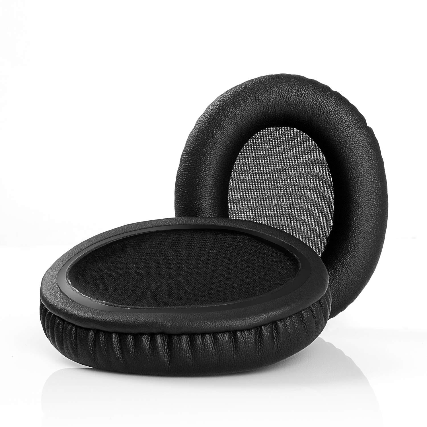 YunYiYi Replacement EarPad Cups Cushion Compatible with HyperX Cloud II Cloud Pro HyperX Cloud Alpha Headset Earmuffs Pillow (Black1)