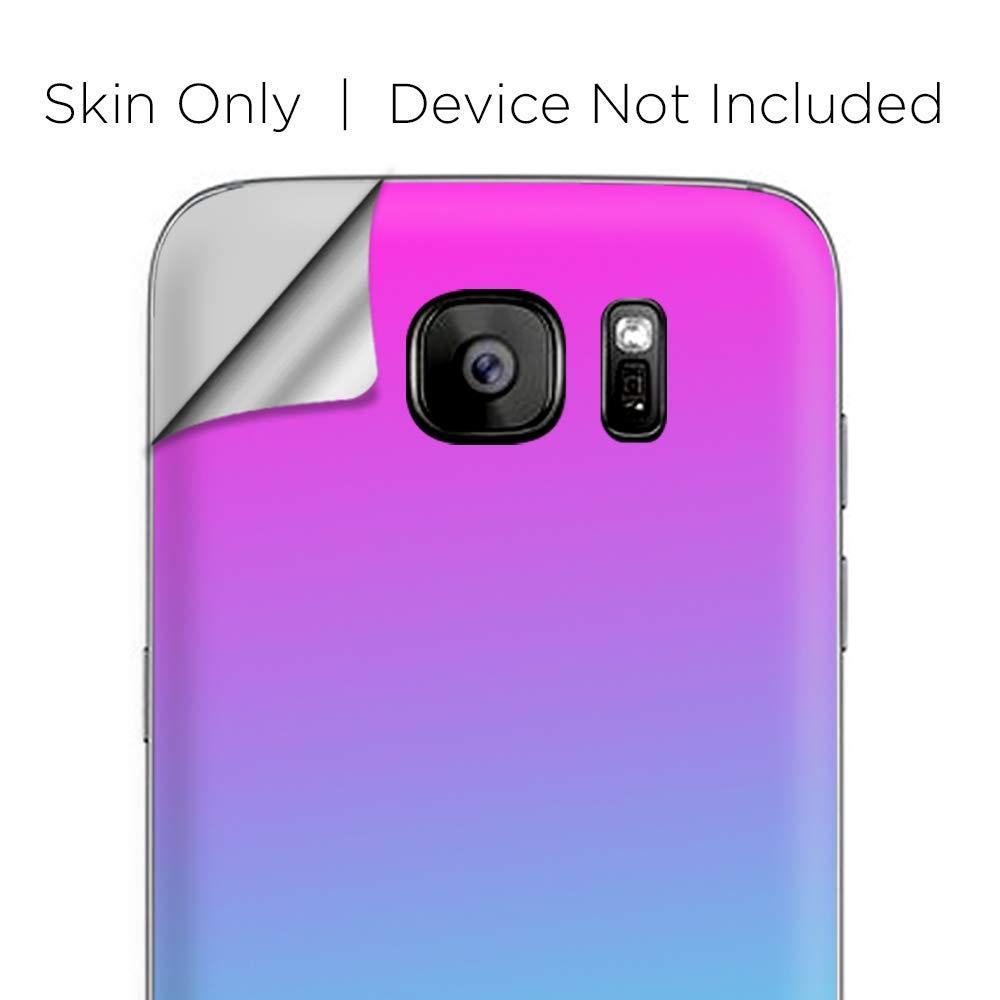 IT'S A SKIN Skins for Samsung Galaxy S7 Edge Skin Decal Vinyl Wrap - Decal Stickers Skins Cover -Hombre Pink Purple Teal Gradient