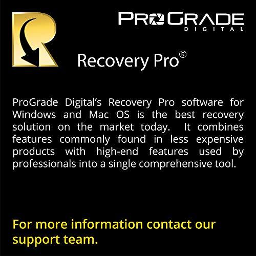 ProGrade Digital SD UHS-II 256GB Card V60 Up to 130MB/s Write Speed and 250 MB/s Read Speed | for Professional Vloggers, Filmmakers, Photographers & Content Curators by Prograde Digital