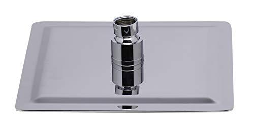 ALFI brand ALFI brand RAIN8S 8-Inch Solid Square Ultra Thin Rain Shower Head, Polished Stainless Steel