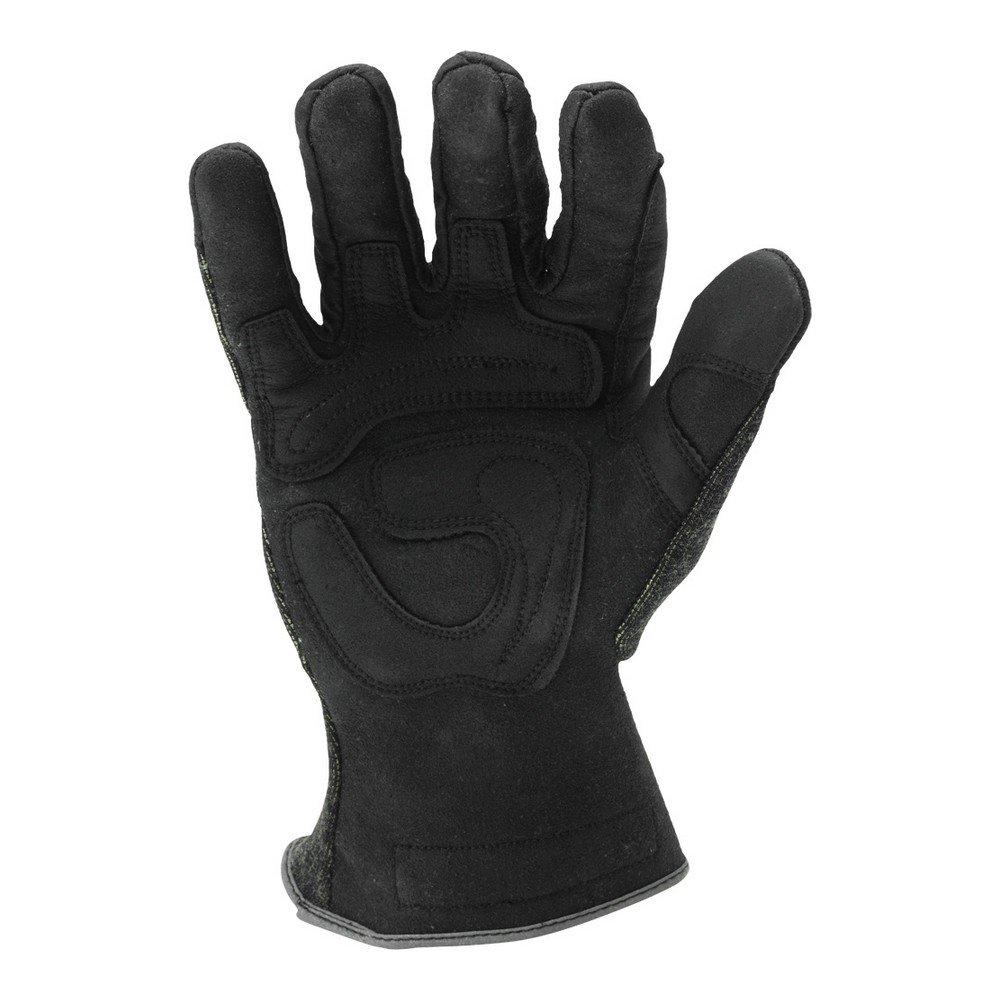 Ironclad Ironclad HEATWORX REINFORCED; Heat and Cut Resistant Gloves, Palm Heat Protection Rated up to 450F, (1 Pair), Black
