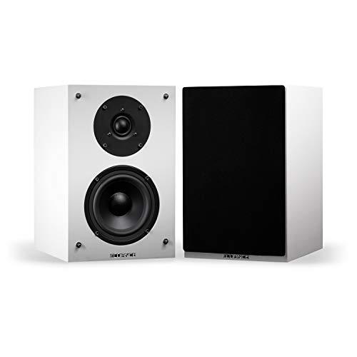 Fluance Fluance Elite High Definition Surround Sound Home Theater 7.1 Speaker System Including Floorstanding Towers, Center Channel, Surround, Rear Surround Speakers and DB10 Subwoofer - White (SX71WHR)