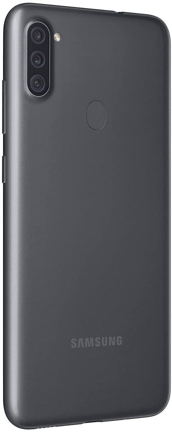 SAMSUNG Samsung Galaxy A11 6.4" A115M/DS 32GB 2GB RAM (GSM Only, No CDMA) International Version - No Warranty (White) (Renewed)