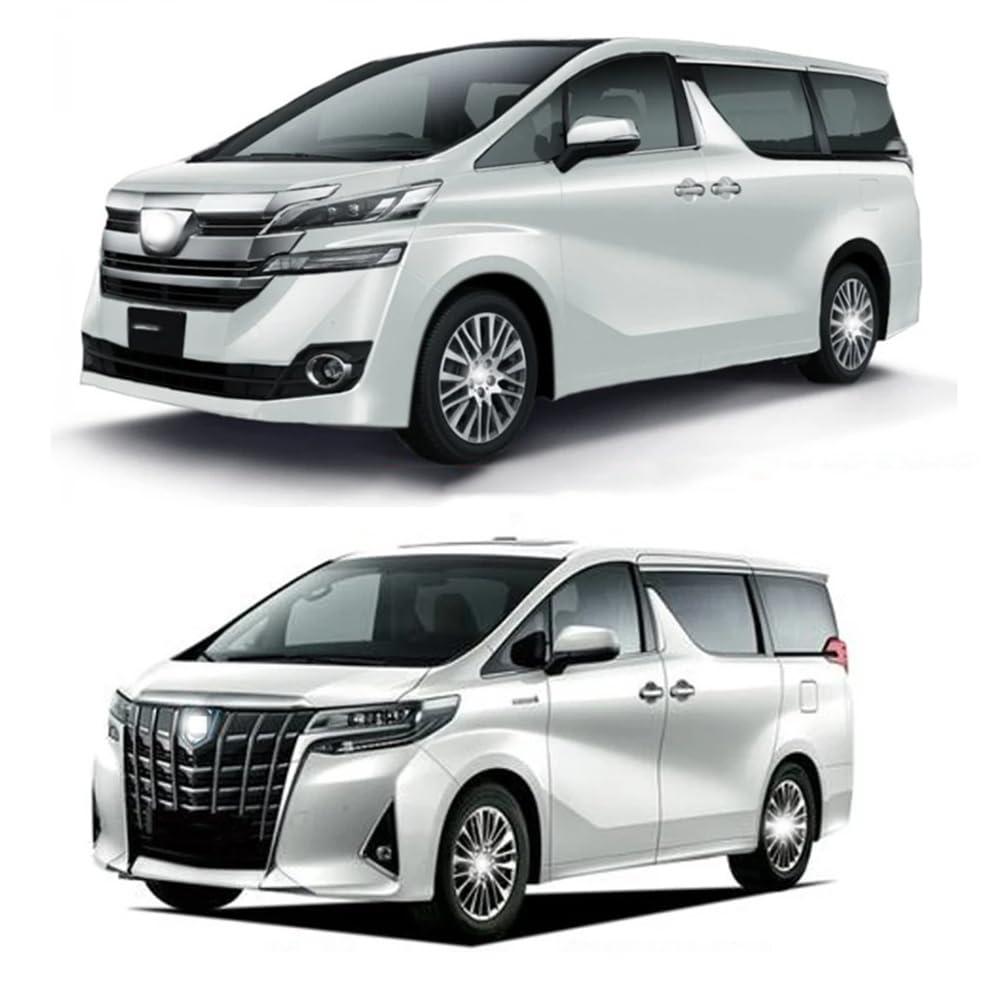 Toiumops Car Reversing Camera for Toyota Alphard Vellfire 2018-2020, Car Front View Parking Night Vision Waterproof Camera