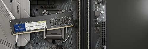 Timetec Timetec 16GB KIT(2x8GB) DDR4 2400MHz PC4-19200 Non-ECC Unbuffered 1.2V CL17 1Rx8 Single Rank 288 Pin UDIMM Desktop PC Computer Memory RAM Module Upgrade (16GB KIT(2x8GB))