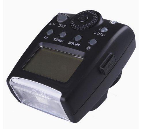 PL/Digital Compact LCD Mult-Function Flash (TTL, M, Multi) for Leica D-LUX 5