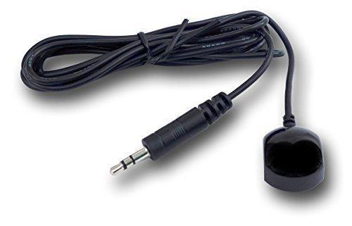 Inteset Inteset 38 kHz Infrared Receiver Extender Cable for HD DVR\'s & STB\'s- Check Compatibility