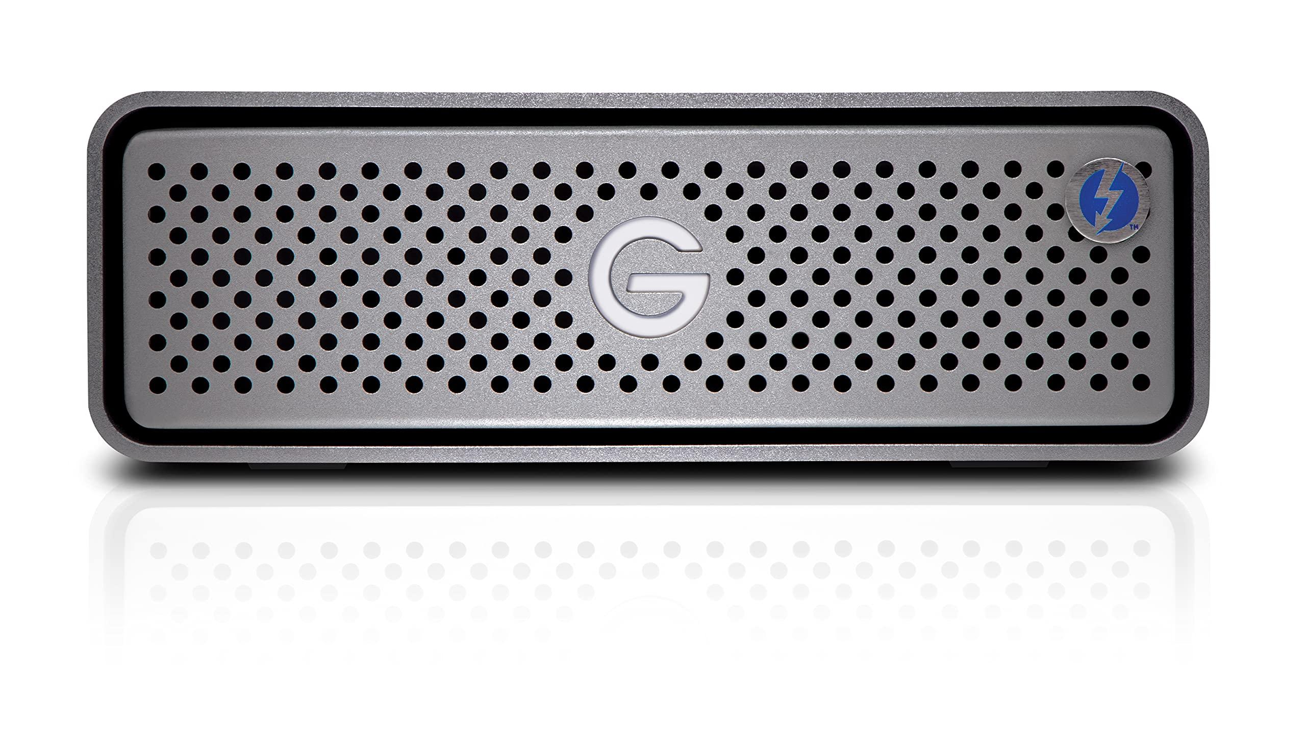 SanDisk Professional SanDisk Professional 6TB G-DRIVE Enterprise-Class Desktop Hard Drive HDD, Ultrastar Drive Inside, USB-C (5Gbps), USB 3.2 Gen 1 - SDPH91G-006T-NBAAD