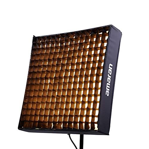 Aputure Aputure Amaran F22x RGB Flex LED Video Light with Honeycomb Grid,200W Bi-Color 2500K-7500K Support DMX Sidus Link App Control Built-in 9 Lighting FX