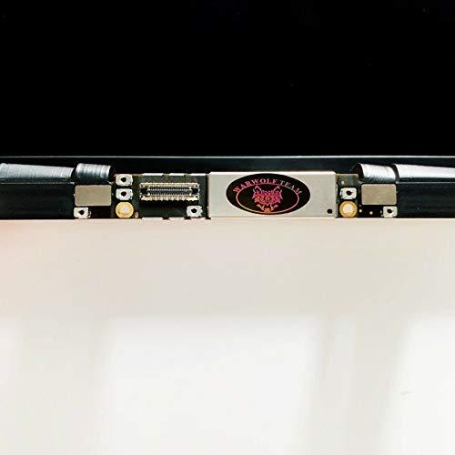 WARWOLFTEAM WARWOLFTEAM Replacement Full LCD Screen Assembly Display Compatible with MacBook Air 13" A2179 2020 EMC 3302 (Space Grey)