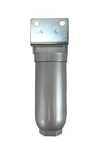 THB Industrial Grade Lubricator Oiler for Compressed AIR LUBRICATE Pneumatic AIR Tools, Metal Bowl with Visible Sight Glass, 225 PSI MAX (1" NPT, 11oz)