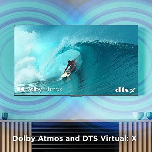 TCL TCL 85-Inch Class S4 4K LED Smart TV with Google TV (85S450G, 2023 Model), Dolby Vision, HDR Pro, Dolby Atmos, Google Assistant Built-in with Voice Remote, Works with Alexa, Streaming UHD Television , Black