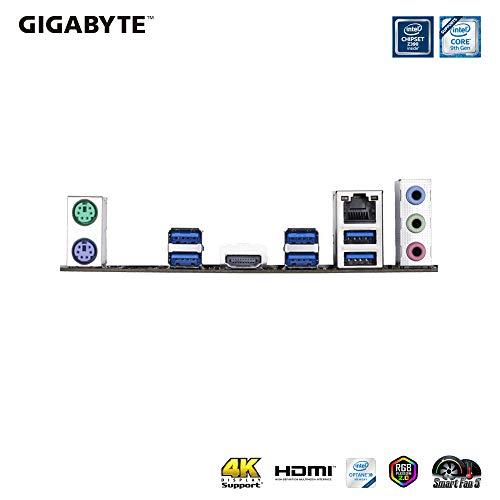 Gigabyte GIGABYTE Z390 UD (LGA 1151 (300 Series) Intel Z390 SATA 6Gb/s ATX Intel Motherboard for Cryptocurrency Mining with above 4G Decoding, 6 x PCIe Slots)