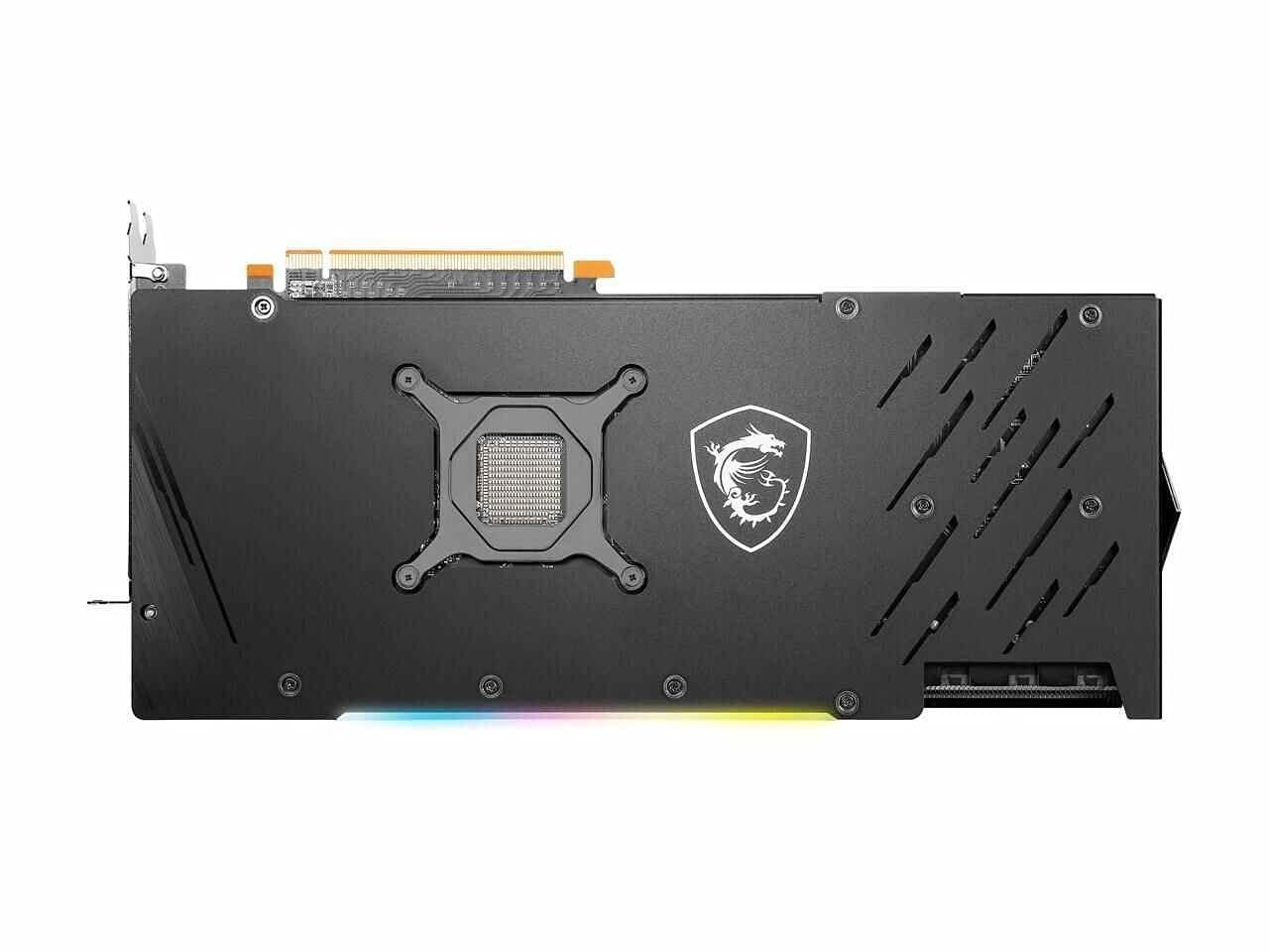 GIGABYTE GIGABYTE MSI Gaming Radeon RX 6900 XT Gaming Z Trio 16G 16GB GDDR6 256-Bit HDMI/DP Nvlink Torx Fan 4 AMD Graphics Card (RX 6900 XT Gaming Z Trio 16G)