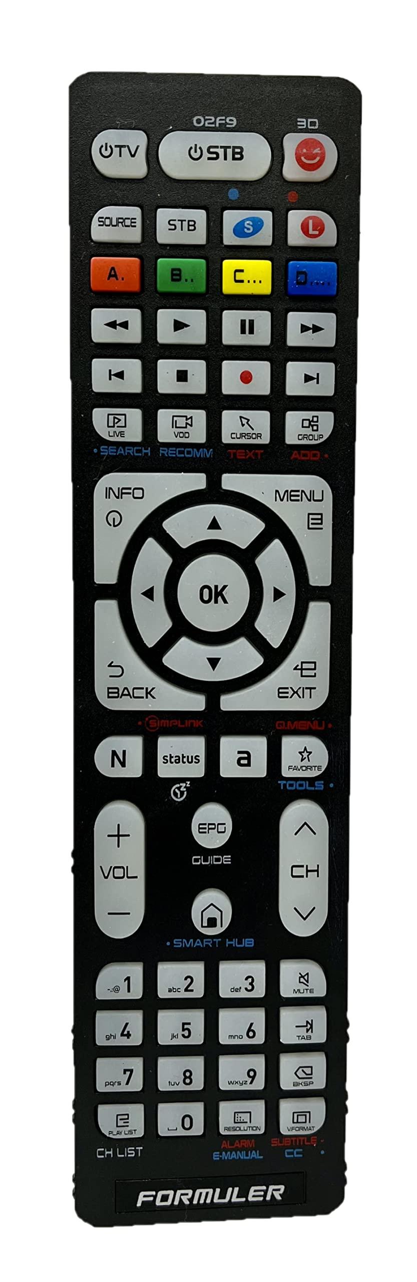 Formuler Formuler Z11 Pro Max 4K Android 11 Dual Band 5G Gigabit LAN 4GB Ram 32GB Storage with Premium IR1 Remote Control | Bonus HDMI Cable | Bonus Formuler Luminous Remote Control