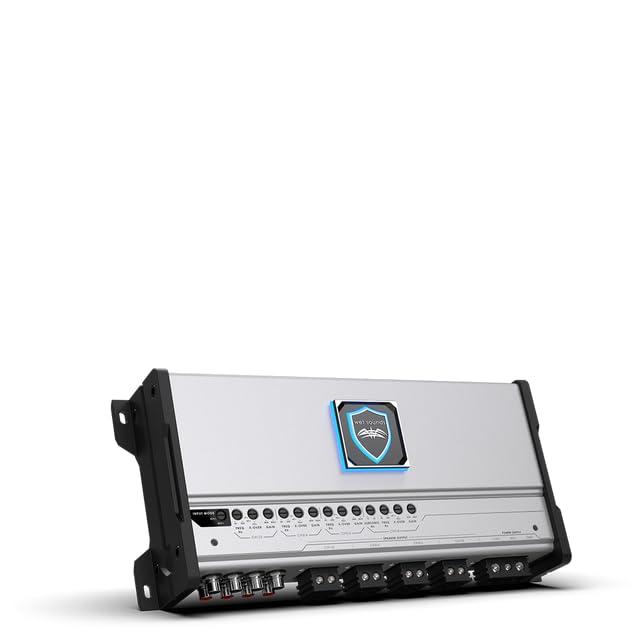 wet sounds HTM-8 | Wet Sounds Full-Range Class-D 8-Ch. Amplifier