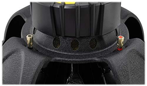 KICKER KICKER 43C154 Comp 15" 500 Watt SVC 4-Ohm Car Audio Subwoofer Sub (Renewed)