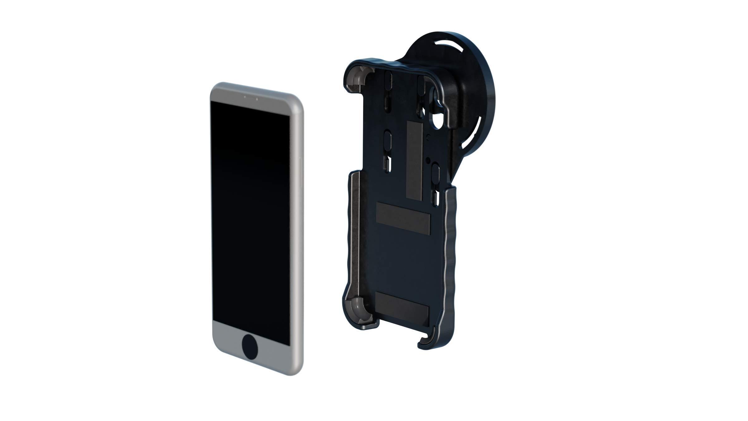 Phone Skope Phone Skope Complete Digiscoping Kit: Ideal Scope Camera for Hunting/Birding/Stargazing - Phone Scope Adapter Kit Includes Phone Scope Mount Case, Eyepiece Adapter, Lens Cloth - Fits Most Smartphones