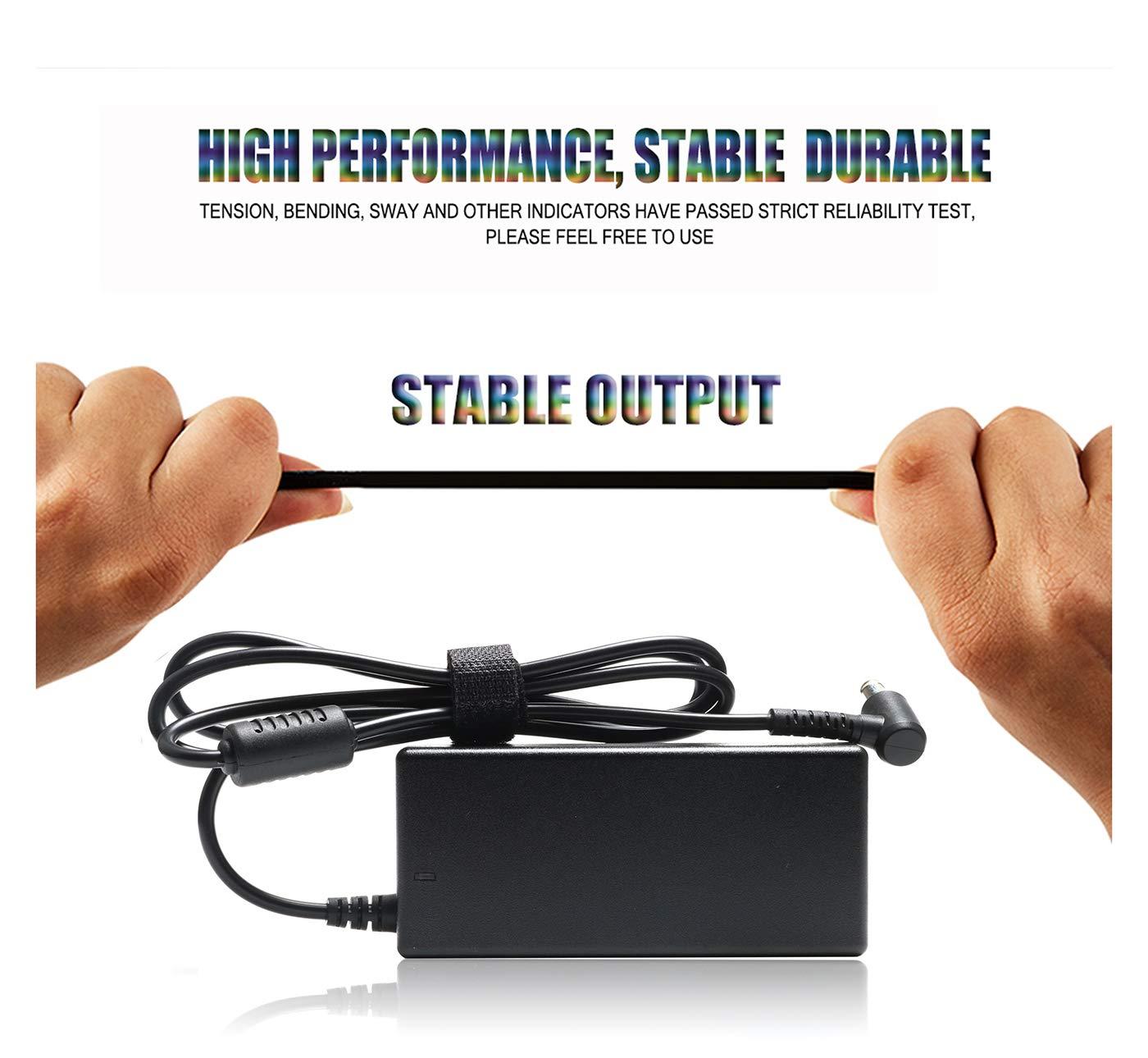 LJO-EEIH 14V Power Cord Monitor for Samsung Charger, Ac Dc Adapter Power Samsung LCD Monitor LTM1555B LTM1555X; Samsung SyncMaster 15\" 17\" 18\" 19\" 20\" 22\" 23\" 24\" 27\" TV LCD