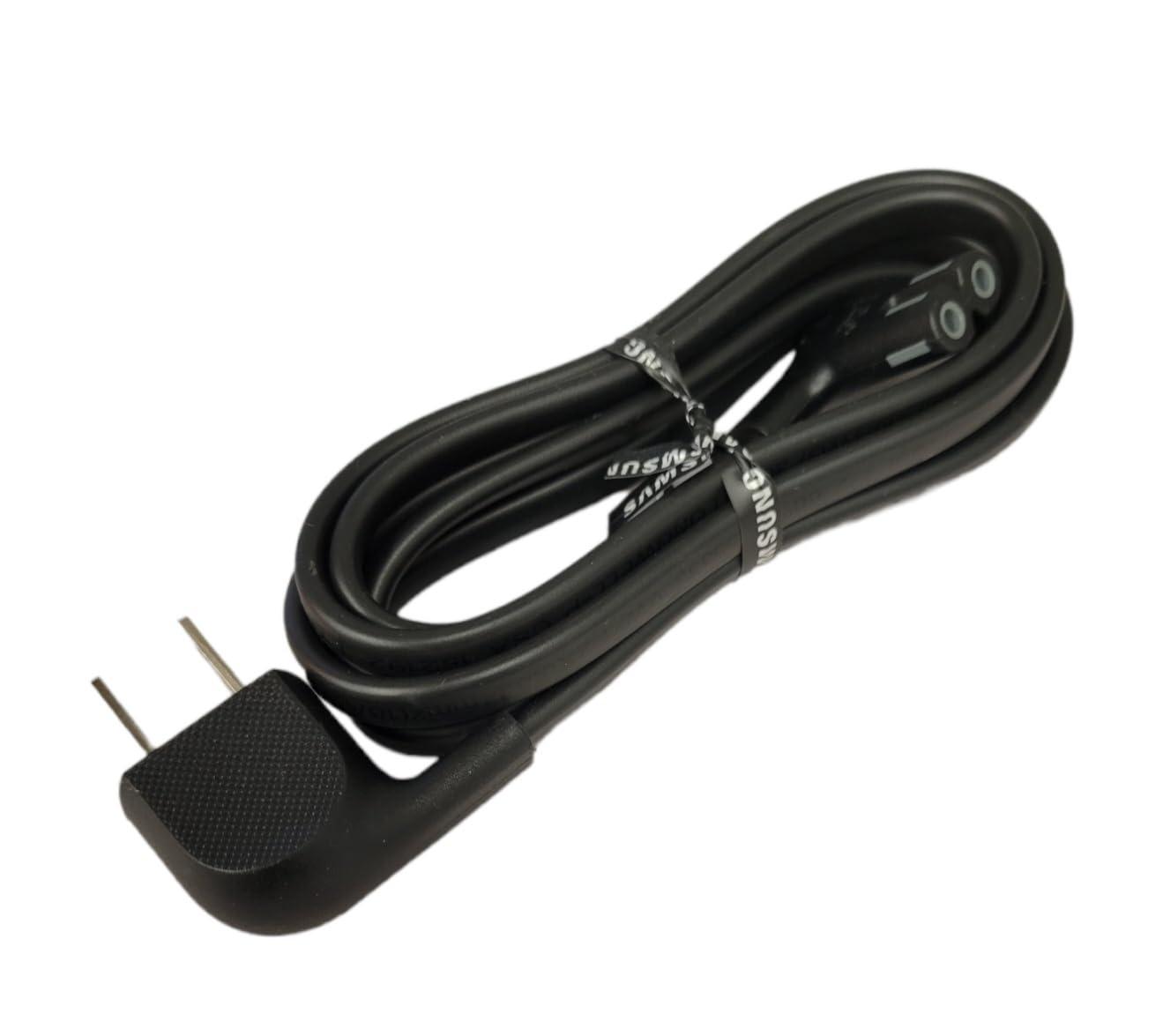 DirectNine Basics Original Factory Part Power Cord | AC Cable Compatible with Samsung Smart TV Models: QN75QN90BAFXZC and QN75QN900BFXZC