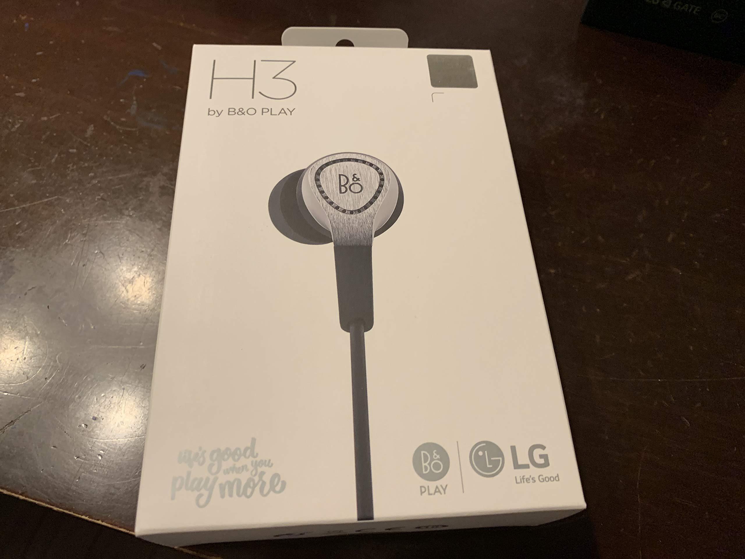 Bang & Olufsen Bang & Olufsen Beoplay H3 in-Ear Headphones - Natural (Renewed)