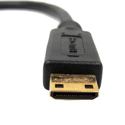 SF Cable SF Cable, 1 Meter HDMI Male to Mini-HDMI Male Digital A/V HD Camera Cable (3.28ft)