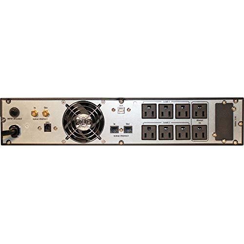 Minute Man Minuteman PRO-RT PRO1500RT2U 1500VA Tower/Rack/Wall Mountable UPS