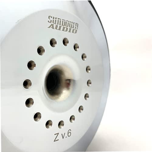 Sundown Audio Sundown Audio Zv6 12 D1 12" 2500W RMS Dual 1-Ohm Bass Subwoofer