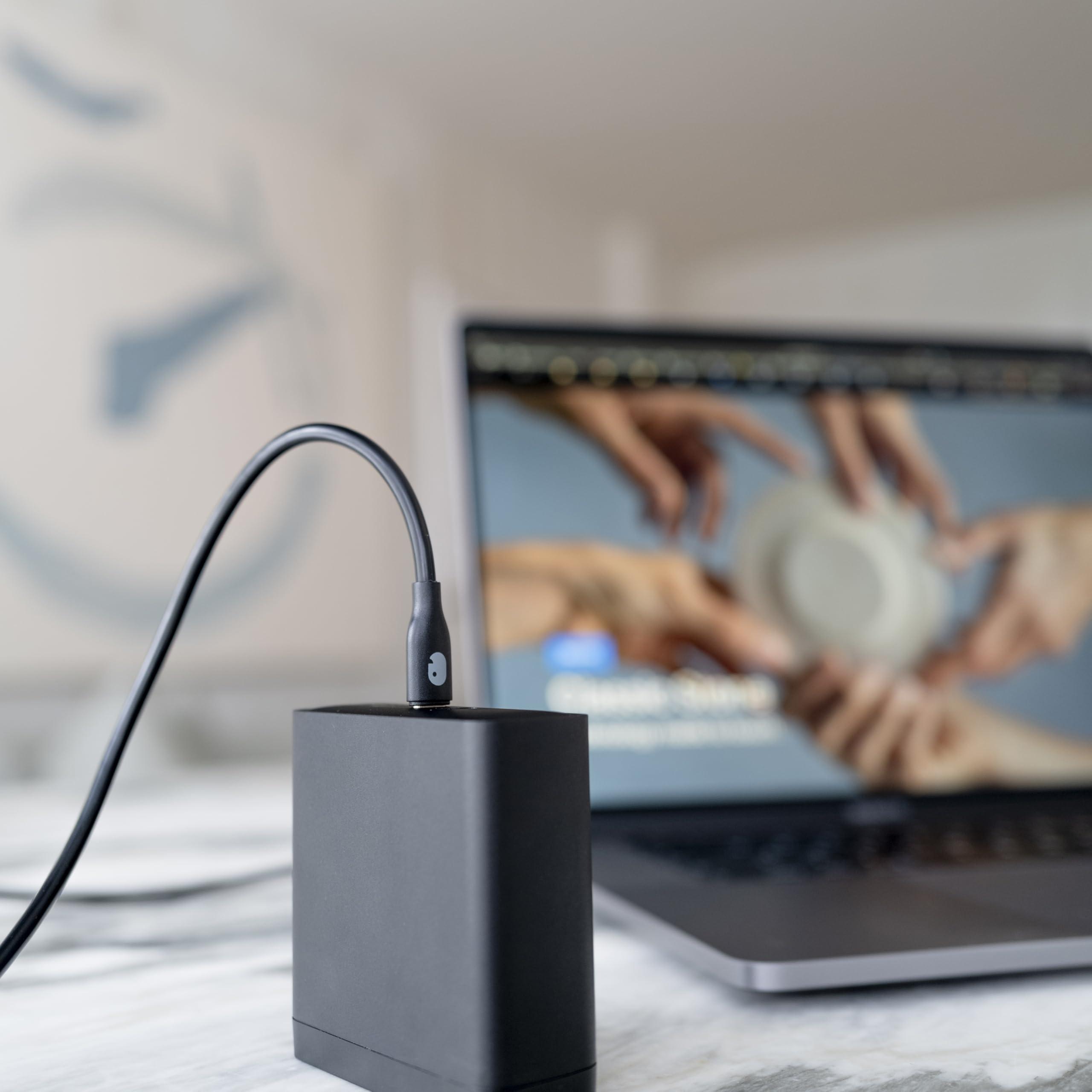 EINOVA Einova Polaris 140W Dual Port 140W USB-C Charger with GaN & PD 3.1 PPS (CXX140WUS.00)