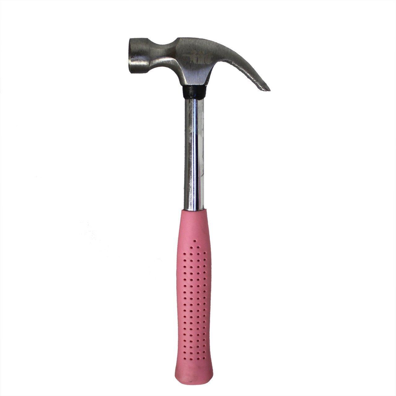 IIT IIT 88400 Ladies 8-Ounce Claw Hammer, Pink