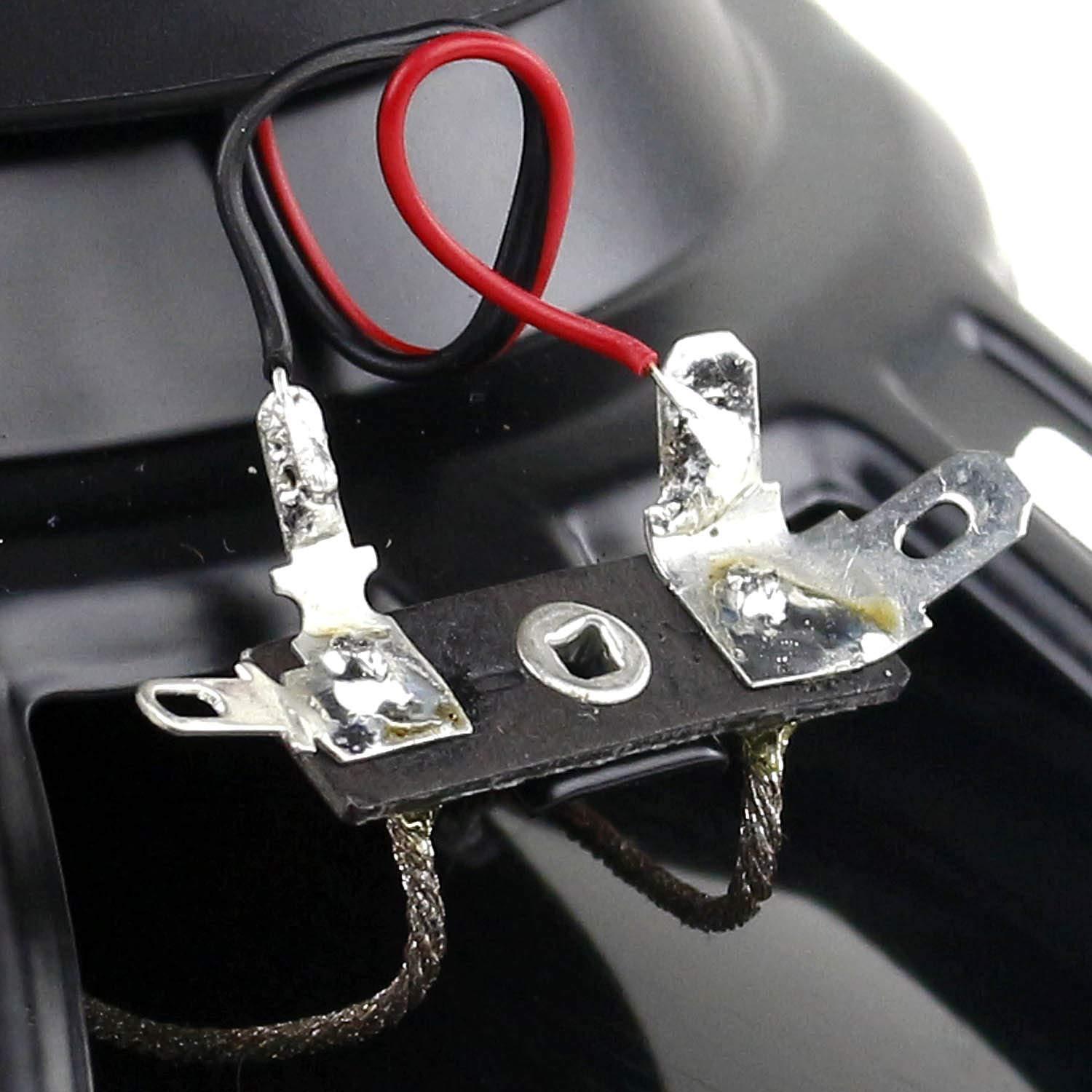 Cerwin Vega Mobile CV Cerwin-Vega Mobile H7694 HED(R) Series 6" x 9" 420-Watt 4-Way Coaxial Speakers, Black, 2X2X2 (Renewed)