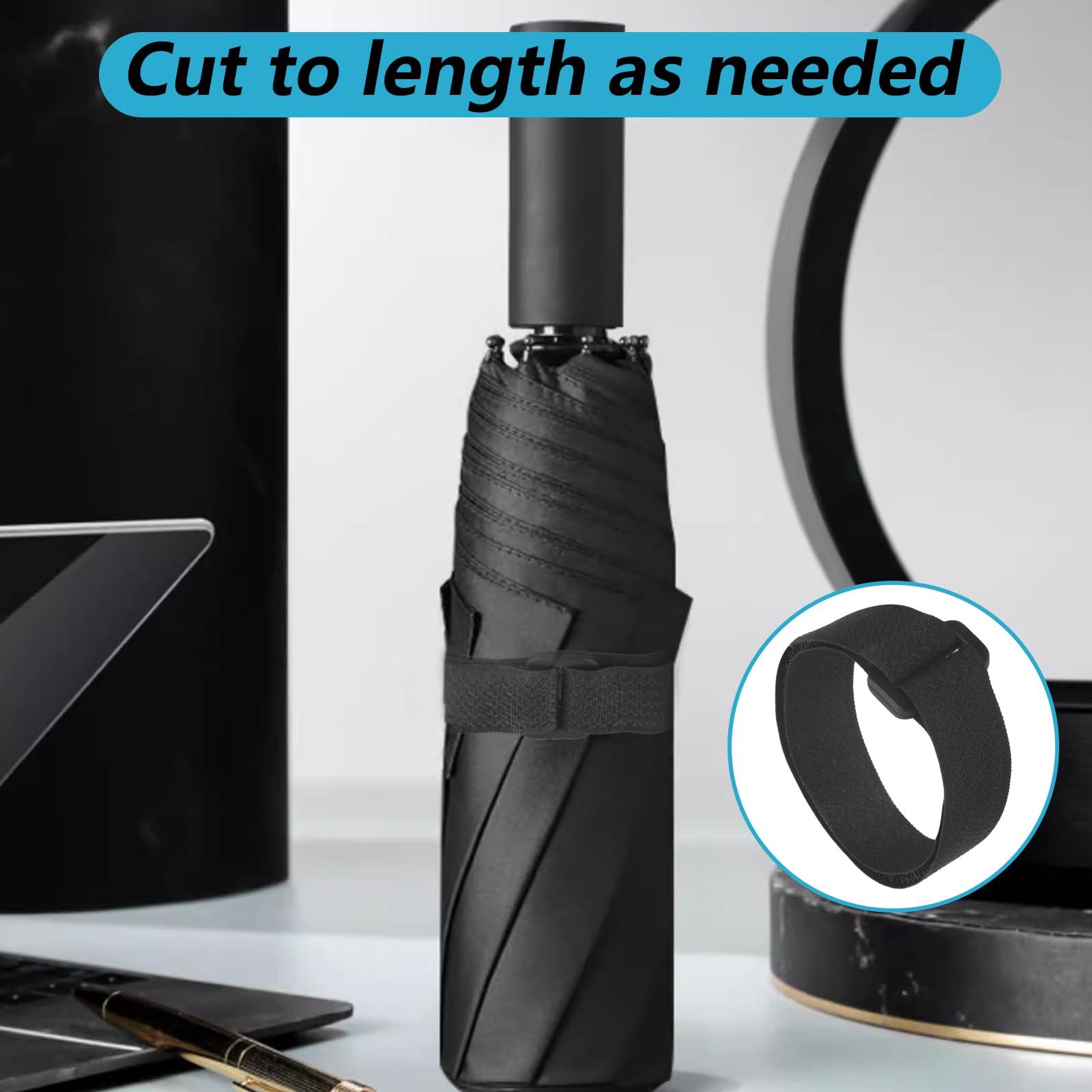 XhjzgcTech XhjzgcTech 16.4 FT Hook and Loop Straps, Fastening Cable Straps 0.78 inch Width, Adjustable Reusable Cut-to-Length Nylon Cable Ties with 25 Buckles for Securing Storage Organizer Cable Wire Management