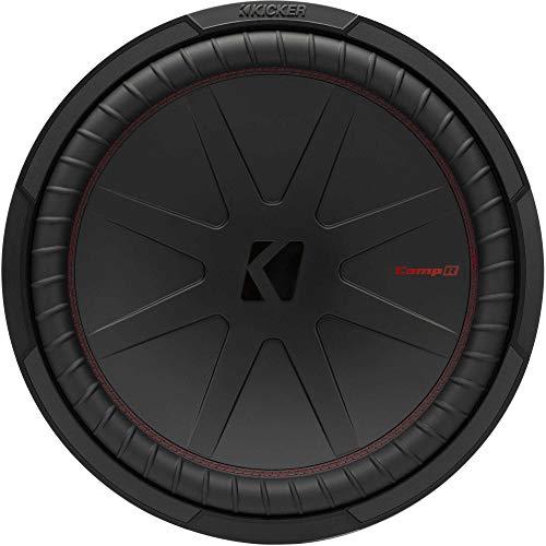 KICKER KICKER 48CWR152 CompR 15" Subwoofer, DVC, 2-ohm - Includes Speaker Wire