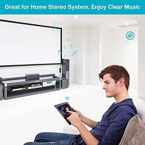 Golvery Golvery Ground Loop Noise Isolator, Auido Humming Hissing Buzzing Noise Filter Eliminator for Car Audio, Home, PC Stereo System with 3.5mm or RCA Aux Jack