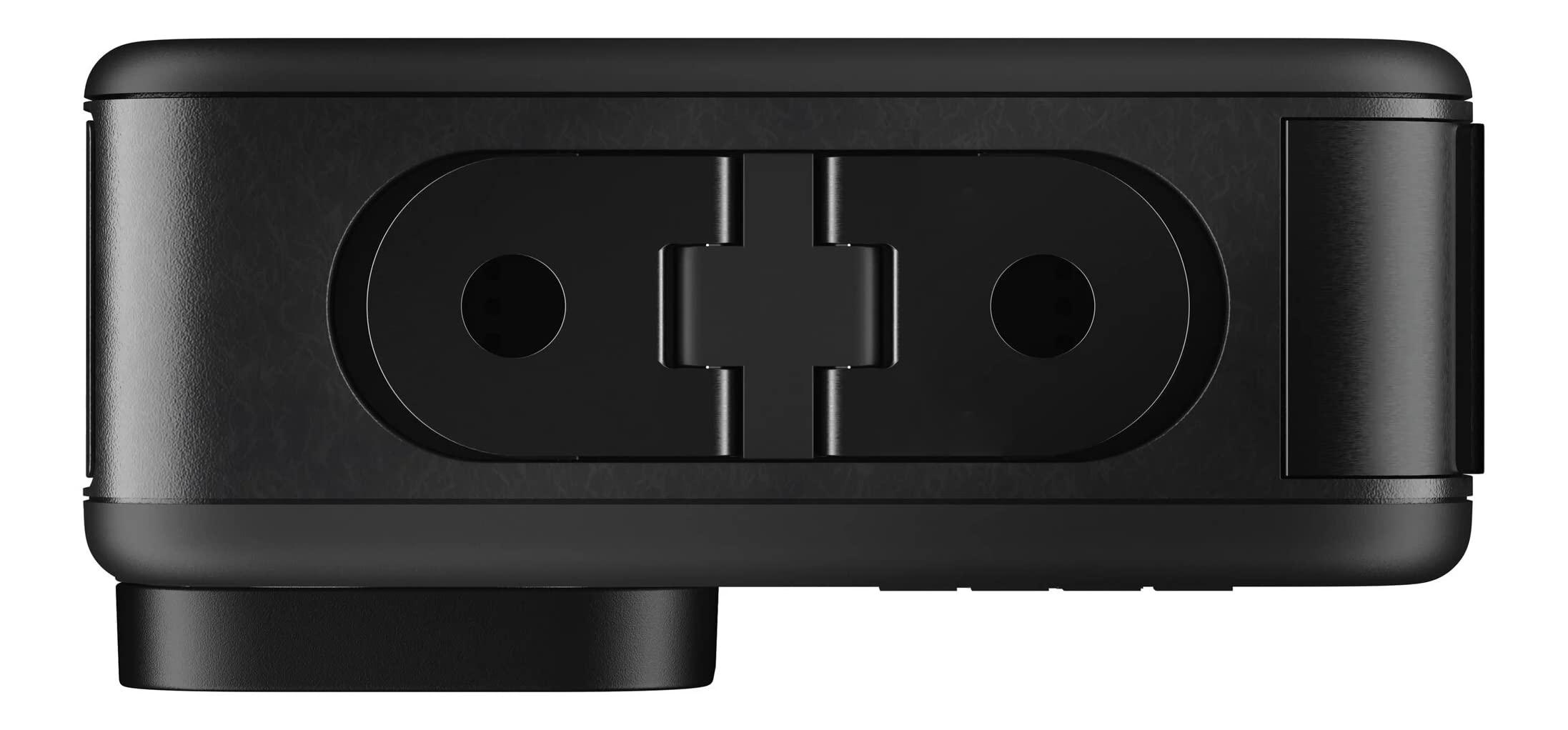 GoPro GoPro Hero 11 (HERO11) Black - Waterproof Action Camera with 5.3K Ultra HD Video, 27MP Photos, 1/1.9" Image Sensor, Live Streaming, Webcam, Stabilization + 64GB Extreme Pro Card and Extra Battery