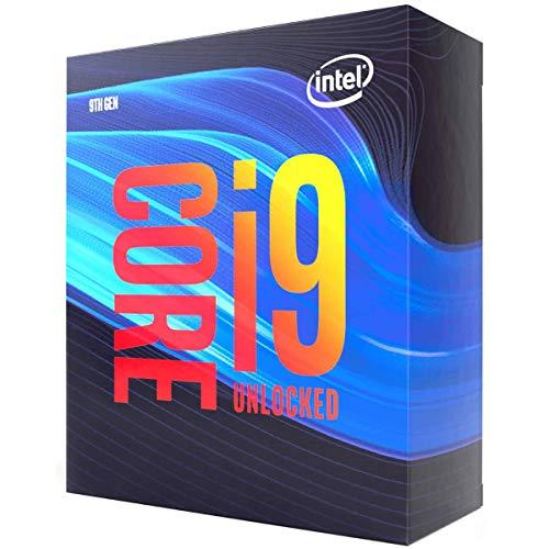 Intel Intel Core i9-9900K Desktop Processor 8 Cores up to 5.0 GHz Turbo Unlocked LGA1151 300 Series 95W