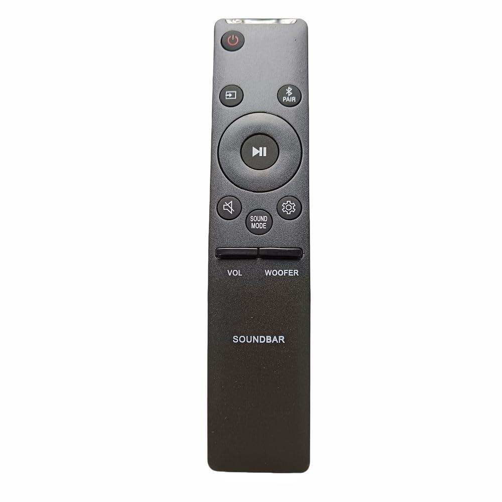 Loakdsa Replacment Remote Control for Samsung HW-S50A HW-S60A HW-Q65T HW-Q60T HW-Q6CR HW-Q6CT HW-Q67CT HW-R60C HW-R60M HW-R50C HW-R50M HW-R50C/ZA HW-R60C/ZC HW-R60C/ZA HW-R60C/ZAR Soundbar System