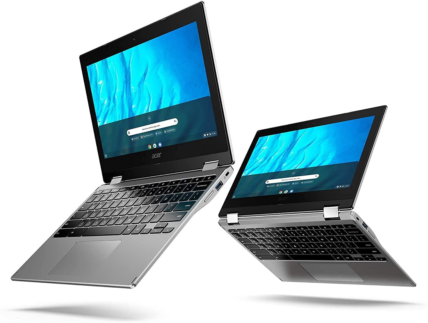 acer acer Chromebook Spin 311 11.6" HD Convertible 2-in-1 Touchscreen Laptop, MediaTek MT8183, 4GB RAM, 32GB eMMC, Chrome OS