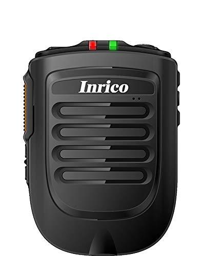 Inrico ANYSECU Inrico Wireless PTT Microphone B01 iOS Version Wireless PTT Button Zello mic Zello ptt Button Speaker for iOS and Android Phone