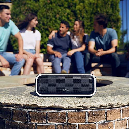 DOSS DOSS SoundBox XL 32W Bluetooth Speaker Bundle SoundBox Pro+ Wireless Bluetooth Speaker - Black