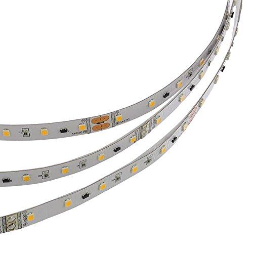 LEDwholesalers LEDwholesalers 24-Volt UL 65-Feet (20m) Flexible LED Light Strip with 1200xSMD2835, White, 20216WH